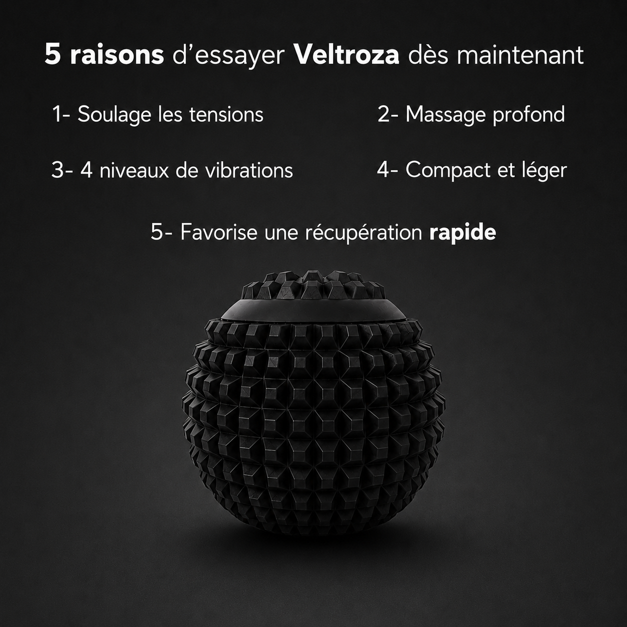 Vibrating massage ball