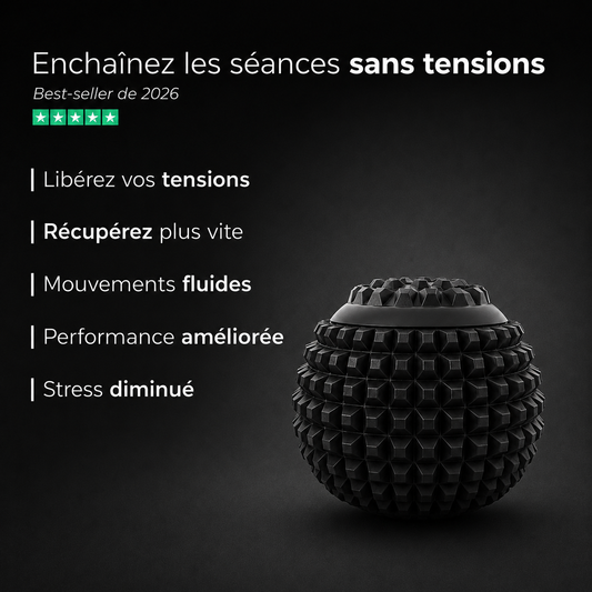 Vibrating massage ball