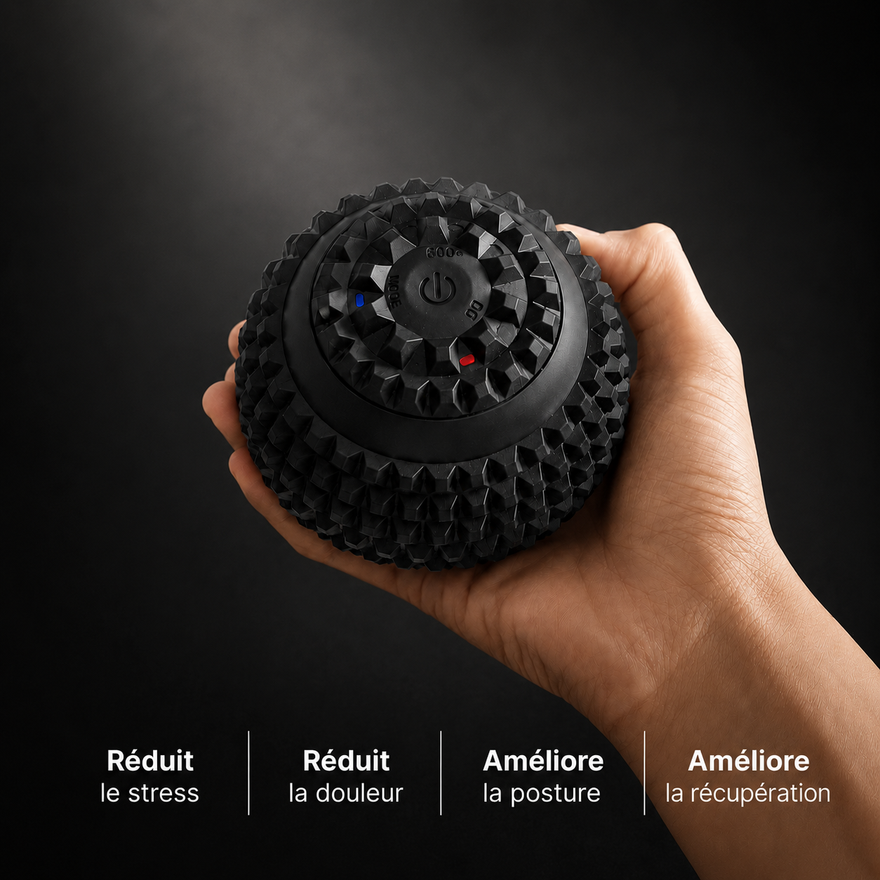 Vibrating massage ball