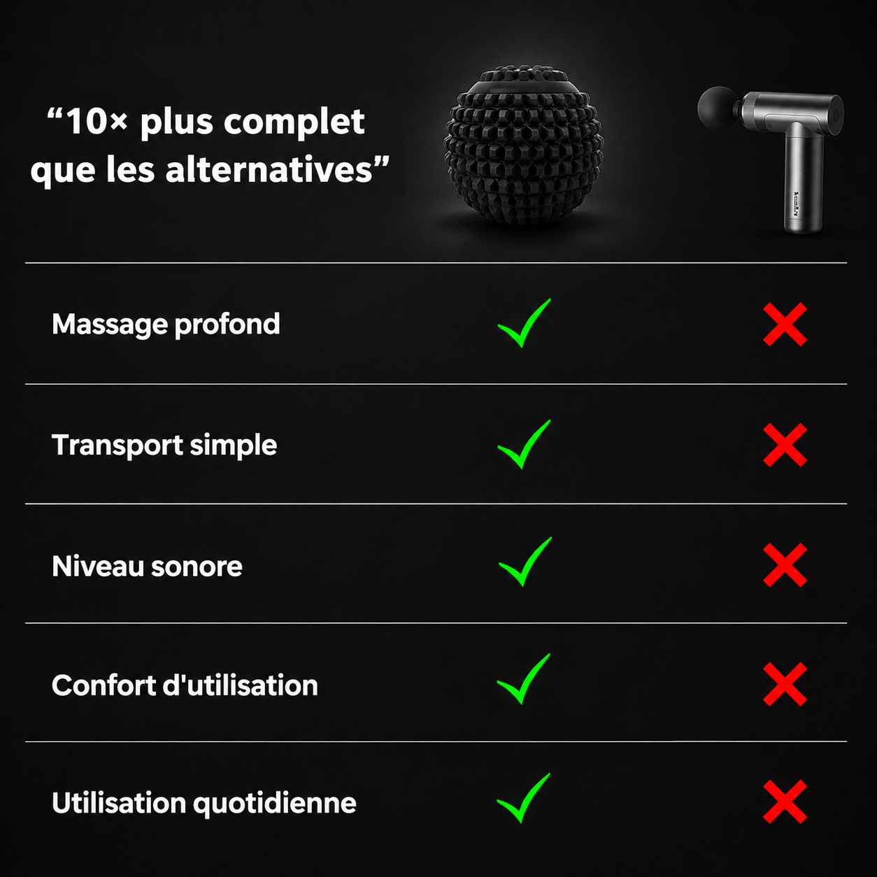Vibrating massage ball
