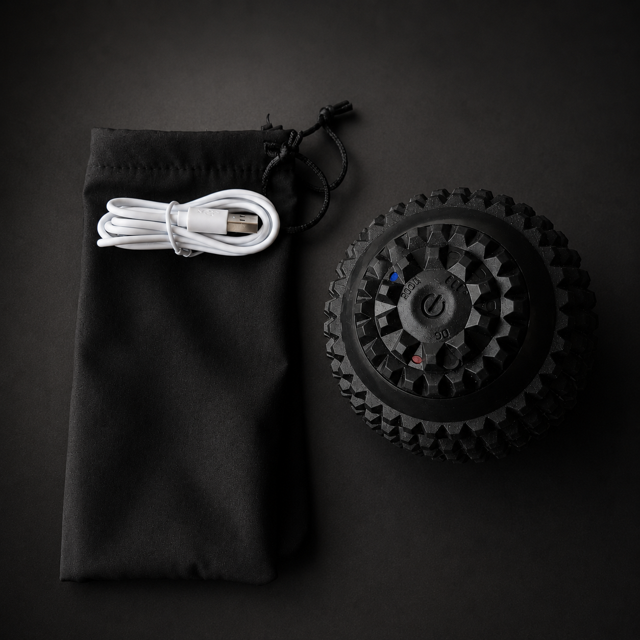Vibrating massage ball