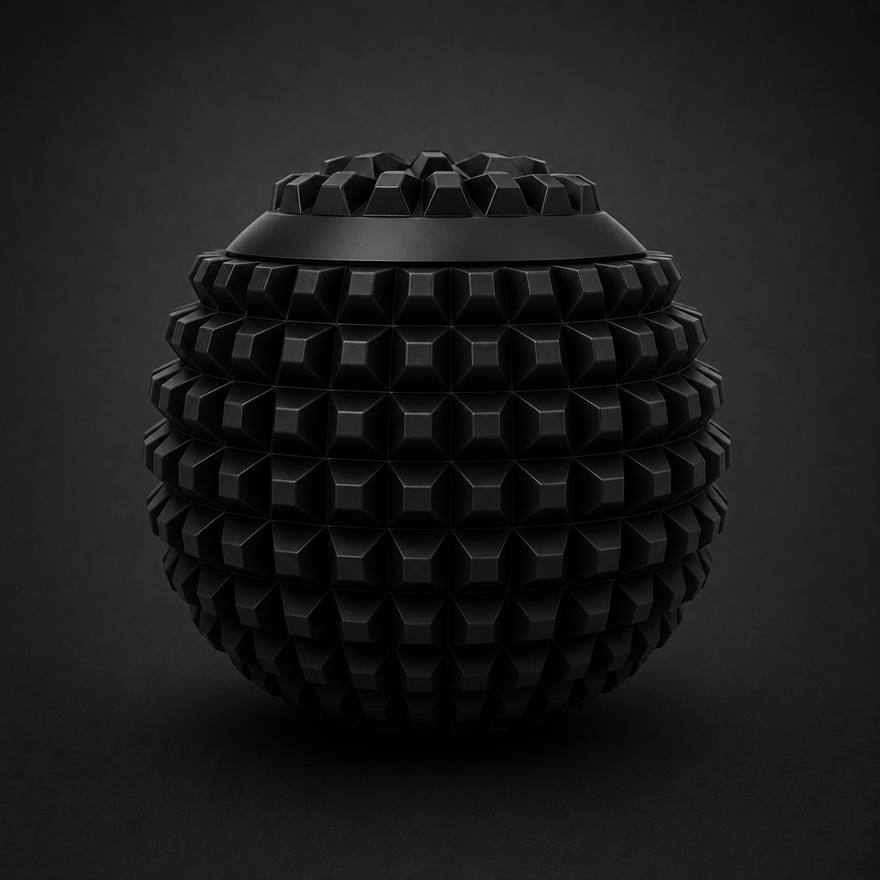 Vibrating massage ball
