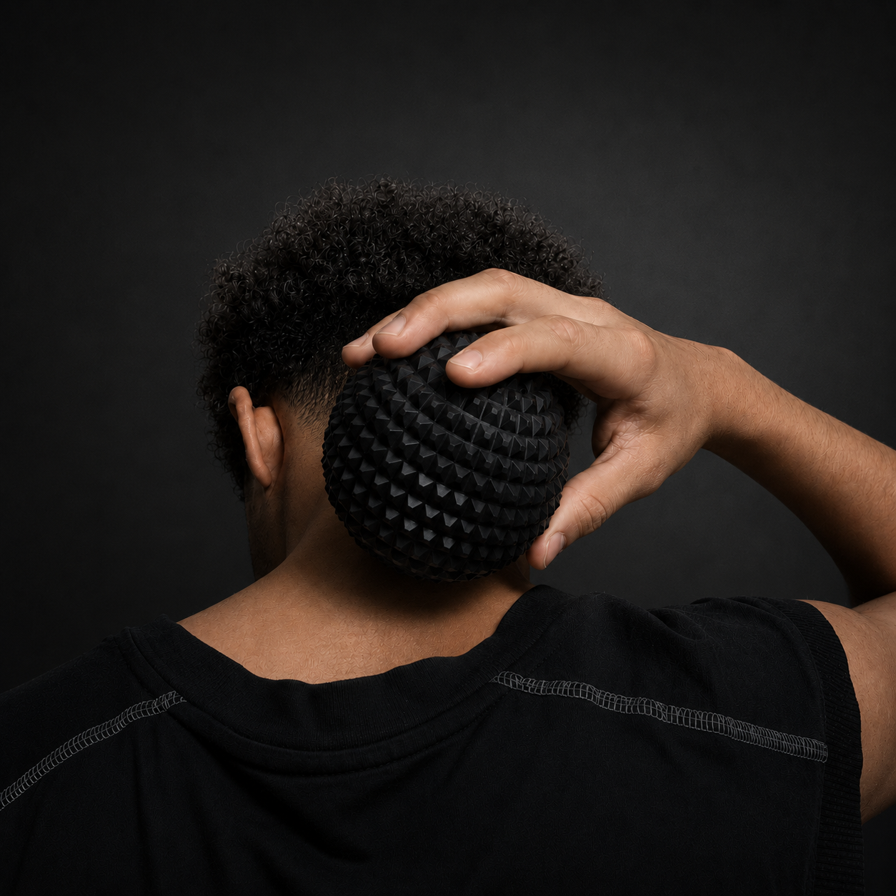 Vibrating massage ball